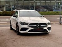 USED 2023 23 MERCEDES-BENZ CLA 1.3 CLA180h MHEV AMG Line (Premium) Coupe 4dr Petrol Hybrid 7G-DCT Euro 6 (s/s) (150 ps) Ambient Lighting | 7.8% APR