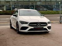 USED 2023 23 MERCEDES-BENZ CLA 1.3 CLA180h MHEV AMG Line (Premium) Coupe 4dr Petrol Hybrid 7G-DCT Euro 6 (s/s) (150 ps) Ambient Lighting | 7.8% APR