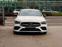 USED 2023 23 MERCEDES-BENZ CLA 1.3 CLA180h MHEV AMG Line (Premium) Coupe 4dr Petrol Hybrid 7G-DCT Euro 6 (s/s) (150 ps) Ambient Lighting | 7.8% APR