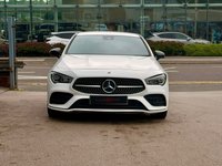USED 2023 23 MERCEDES-BENZ CLA 1.3 CLA180h MHEV AMG Line (Premium) Coupe 4dr Petrol Hybrid 7G-DCT Euro 6 (s/s) (150 ps) Ambient Lighting | 7.8% APR