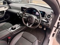 USED 2023 23 MERCEDES-BENZ CLA 1.3 CLA180h MHEV AMG Line (Premium) Coupe 4dr Petrol Hybrid 7G-DCT Euro 6 (s/s) (150 ps) Ambient Lighting | 7.8% APR