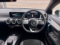 USED 2023 23 MERCEDES-BENZ CLA 1.3 CLA180h MHEV AMG Line (Premium) Coupe 4dr Petrol Hybrid 7G-DCT Euro 6 (s/s) (150 ps) Ambient Lighting | 7.8% APR