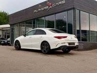 USED 2023 23 MERCEDES-BENZ CLA 1.3 CLA180h MHEV AMG Line (Premium) Coupe 4dr Petrol Hybrid 7G-DCT Euro 6 (s/s) (150 ps) Ambient Lighting | 7.8% APR
