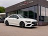 USED 2023 23 MERCEDES-BENZ CLA 1.3 CLA180h MHEV AMG Line (Premium) Coupe 4dr Petrol Hybrid 7G-DCT Euro 6 (s/s) (150 ps) Ambient Lighting | 7.8% APR