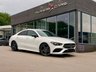 USED 2023 23 MERCEDES-BENZ CLA 1.3 CLA180h MHEV AMG Line (Premium) Coupe 4dr Petrol Hybrid 7G-DCT Euro 6 (s/s) (150 ps) Ambient Lighting | 7.8% APR
