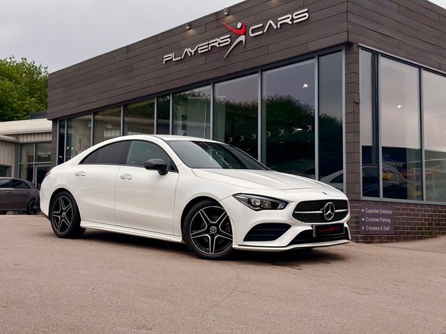 View our Mercedes-Benz Cla 1.3 CLA180h MHEV AMG Line (Premium) Coupe 4dr Petrol Hybrid 7G-DCT Euro 6 (s/s) (150 ps)