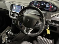 USED 2018 67 PEUGEOT 208 1.2 PureTech Allure Hatchback 5dr Petrol Manual Euro 6 (s/s) (82 ps) 