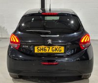 USED 2018 67 PEUGEOT 208 1.2 PureTech Allure Hatchback 5dr Petrol Manual Euro 6 (s/s) (82 ps) 