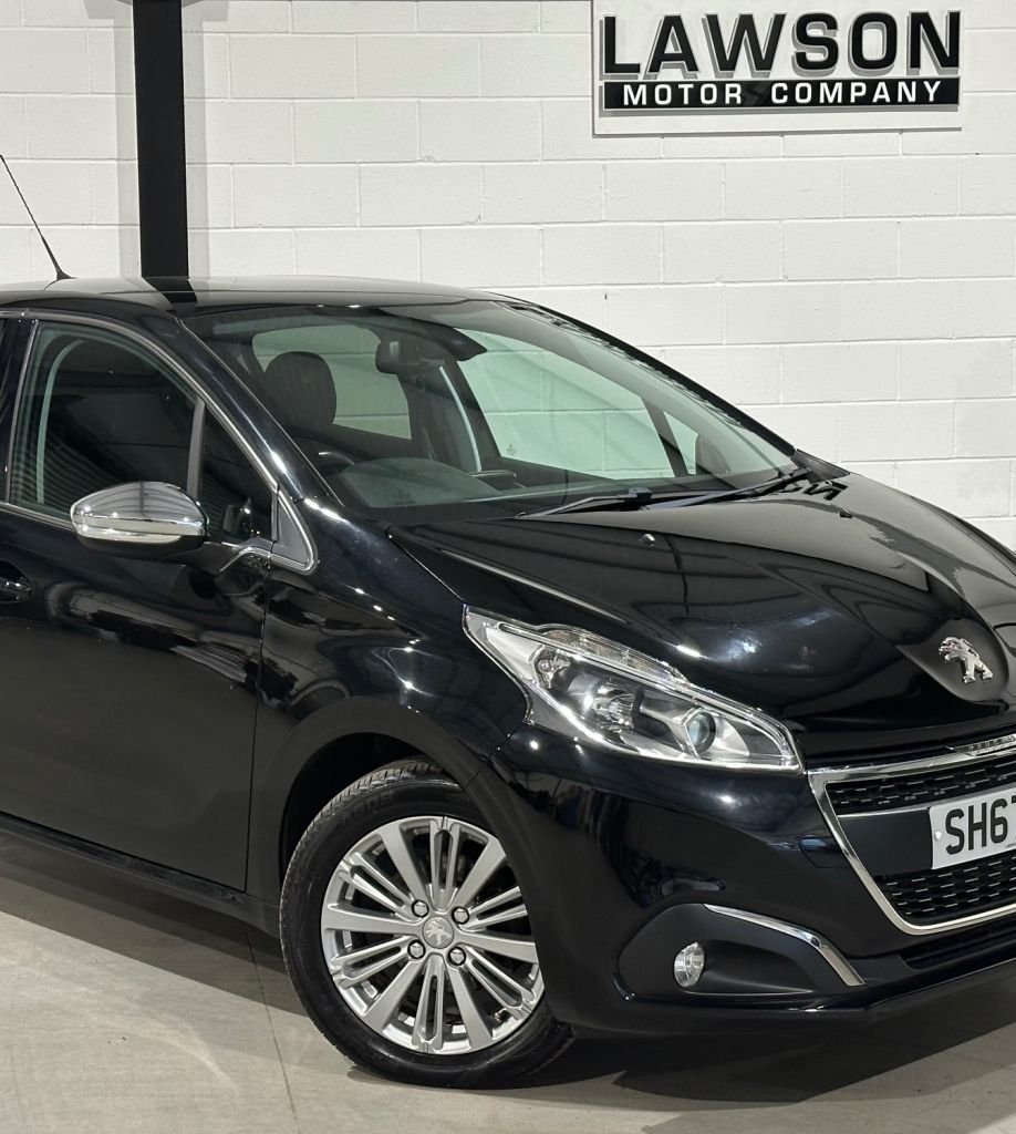 USED 2018 67 PEUGEOT 208 1.2 PureTech Allure Hatchback 5dr Petrol Manual Euro 6 (s/s) (82 ps) 