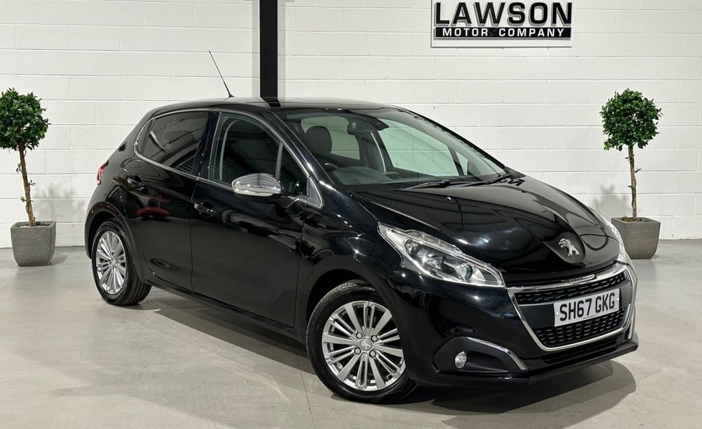 USED 2018 67 PEUGEOT 208 1.2 PureTech Allure Hatchback 5dr Petrol Manual Euro 6 (s/s) (82 ps) 