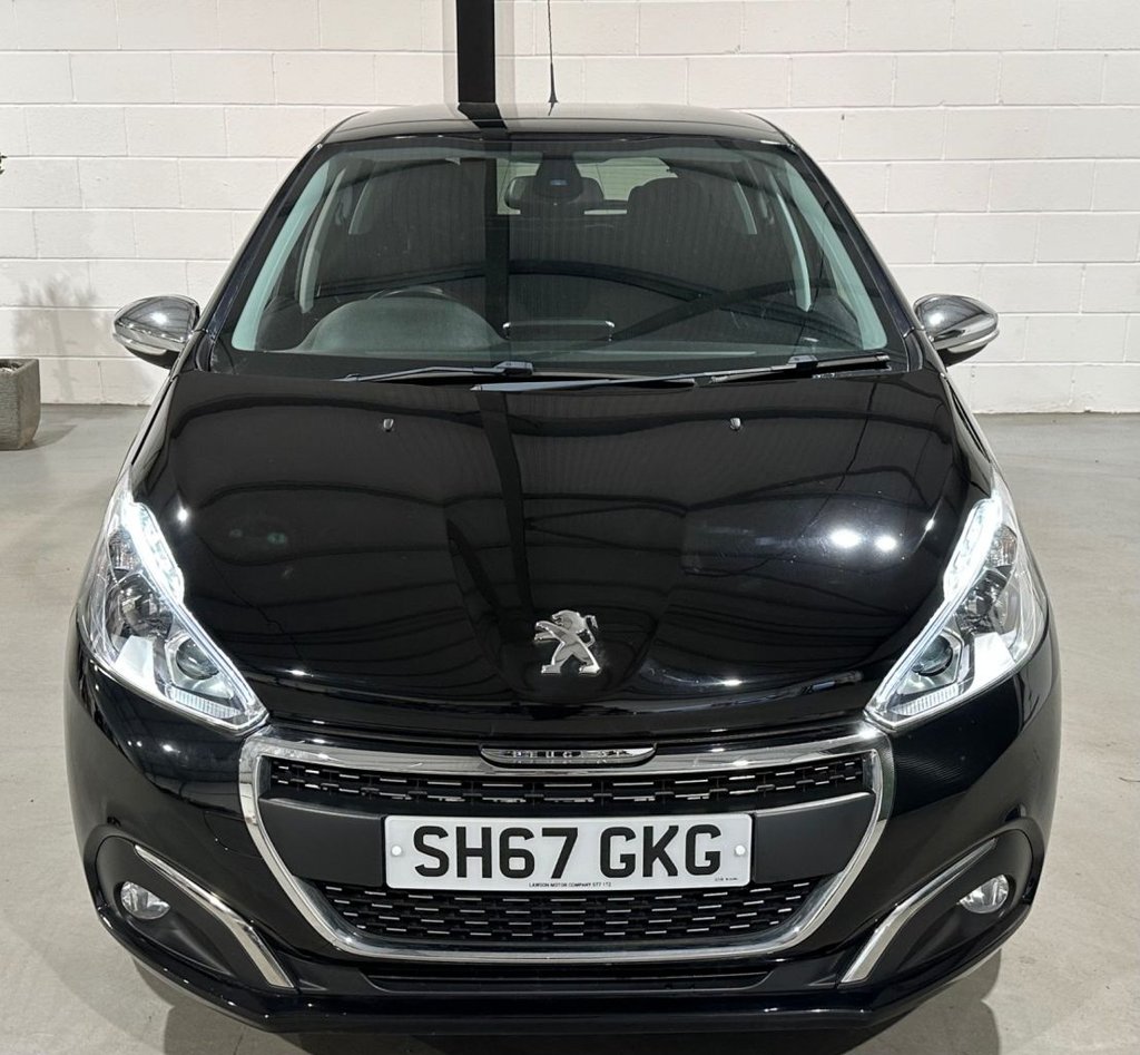 USED 2018 67 PEUGEOT 208 1.2 PureTech Allure Hatchback 5dr Petrol Manual Euro 6 (s/s) (82 ps) 