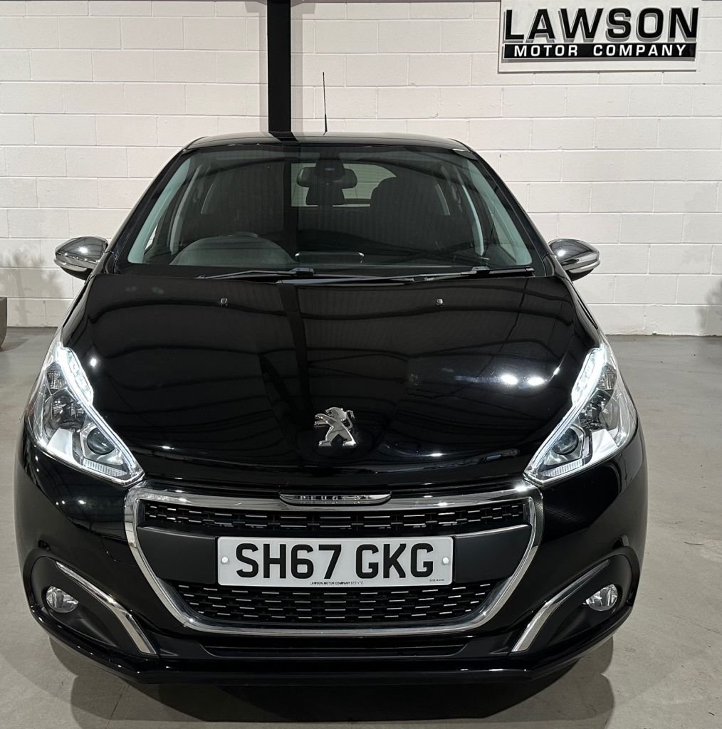 USED 2018 67 PEUGEOT 208 1.2 PureTech Allure Hatchback 5dr Petrol Manual Euro 6 (s/s) (82 ps) 