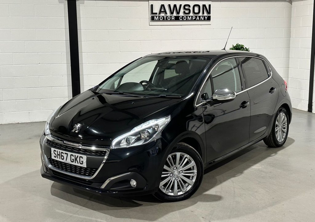 USED 2018 67 PEUGEOT 208 1.2 PureTech Allure Hatchback 5dr Petrol Manual Euro 6 (s/s) (82 ps) 