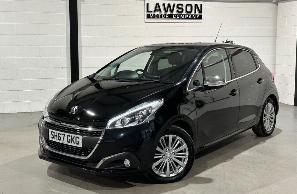 USED 2018 67 PEUGEOT 208 1.2 PureTech Allure Hatchback 5dr Petrol Manual Euro 6 (s/s) (82 ps) 