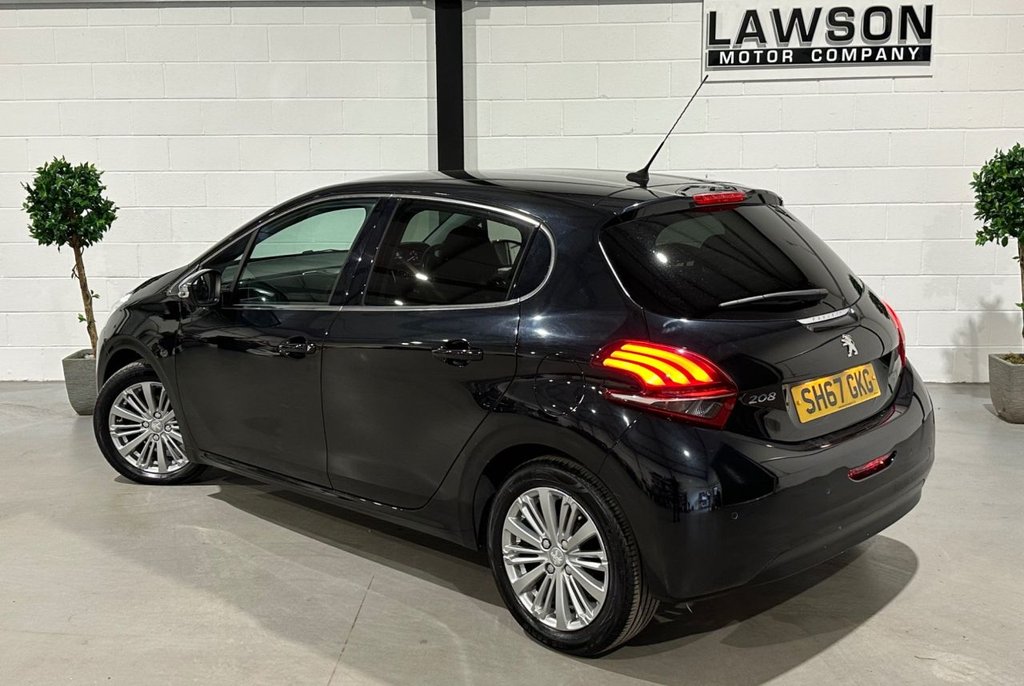 USED 2018 67 PEUGEOT 208 1.2 PureTech Allure Hatchback 5dr Petrol Manual Euro 6 (s/s) (82 ps) 