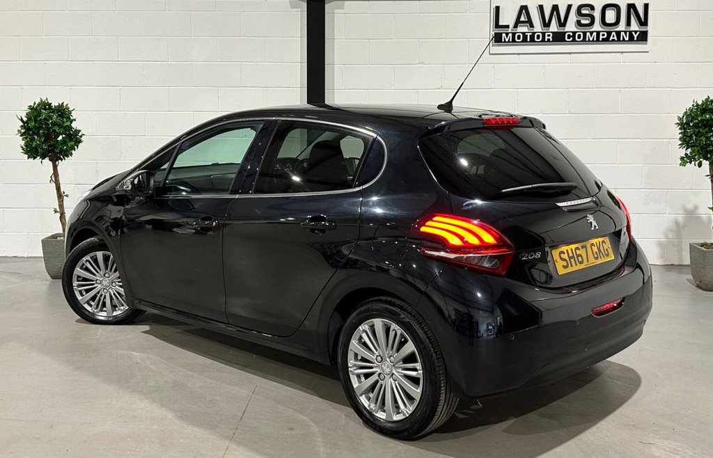 USED 2018 67 PEUGEOT 208 1.2 PureTech Allure Hatchback 5dr Petrol Manual Euro 6 (s/s) (82 ps) 