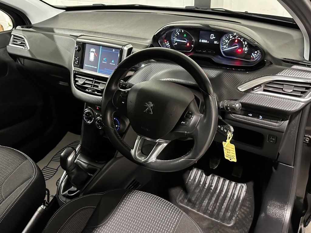 USED 2018 67 PEUGEOT 208 1.2 PureTech Allure Hatchback 5dr Petrol Manual Euro 6 (s/s) (82 ps) 