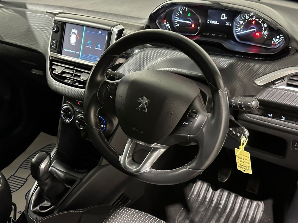 USED 2018 67 PEUGEOT 208 1.2 PureTech Allure Hatchback 5dr Petrol Manual Euro 6 (s/s) (82 ps) 