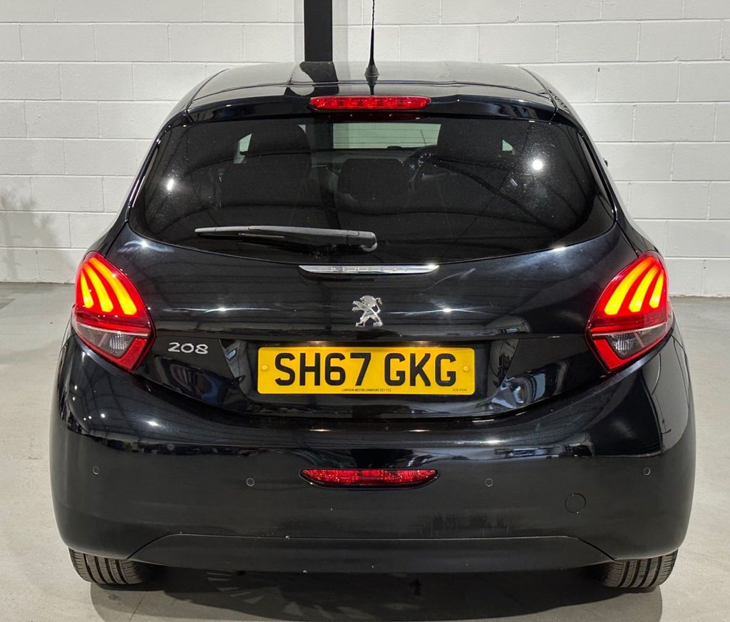 USED 2018 67 PEUGEOT 208 1.2 PureTech Allure Hatchback 5dr Petrol Manual Euro 6 (s/s) (82 ps) 