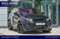 USED 2018 67 LAND ROVER RANGE ROVER EVOQUE 2.0 TD4 HSE Dynamic SUV 5dr Diesel Auto 4WD Euro 6 (s/s) (180 ps) 