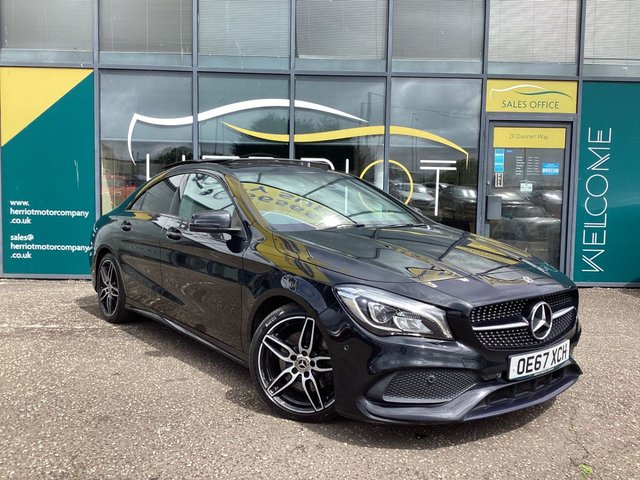 View our Mercedes-Benz Cla 2.1 CLA220d AMG Line Coupe 4dr Diesel 7G-DCT 4MATIC Euro 6 (s/s) (177 ps)