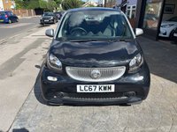 USED 2018 67 SMART FORTWO 0.9T Prime (Premium) Coupe 2dr Petrol Twinamic Euro 6 (s/s) (90 ps) LEATHER HEATED PANORAMIC GLASS ROOF