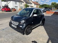 USED 2018 67 SMART FORTWO 0.9T Prime (Premium) Coupe 2dr Petrol Twinamic Euro 6 (s/s) (90 ps) LEATHER HEATED PANORAMIC GLASS ROOF