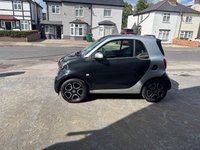 USED 2018 67 SMART FORTWO 0.9T Prime (Premium) Coupe 2dr Petrol Twinamic Euro 6 (s/s) (90 ps) LEATHER HEATED PANORAMIC GLASS ROOF
