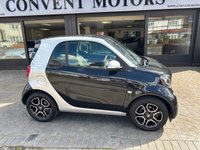 USED 2018 67 SMART FORTWO 0.9T Prime (Premium) Coupe 2dr Petrol Twinamic Euro 6 (s/s) (90 ps) LEATHER HEATED PANORAMIC GLASS ROOF