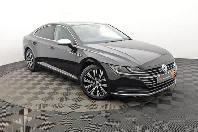 2020 69 VOLKSWAGEN ARTEON 2.0 TSI Elegance Fastback 5dr Petrol DSG Euro 6 (s/s) (190 ps) Car Play, Keyless Go, Sat Nav