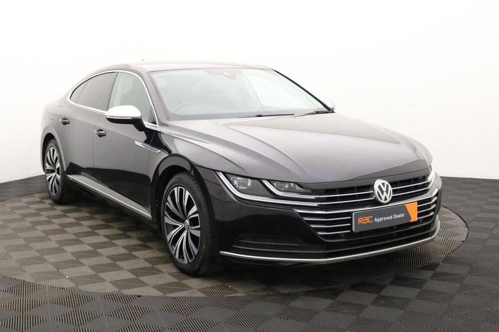 USED 2020 69 VOLKSWAGEN ARTEON 2.0 TSI Elegance Fastback 5dr Petrol DSG Euro 6 (s/s) (190 ps) Car Play, Keyless Go, Sat Nav