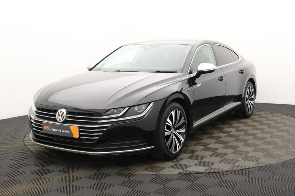 USED 2020 69 VOLKSWAGEN ARTEON 2.0 TSI Elegance Fastback 5dr Petrol DSG Euro 6 (s/s) (190 ps) Car Play, Keyless Go, Sat Nav