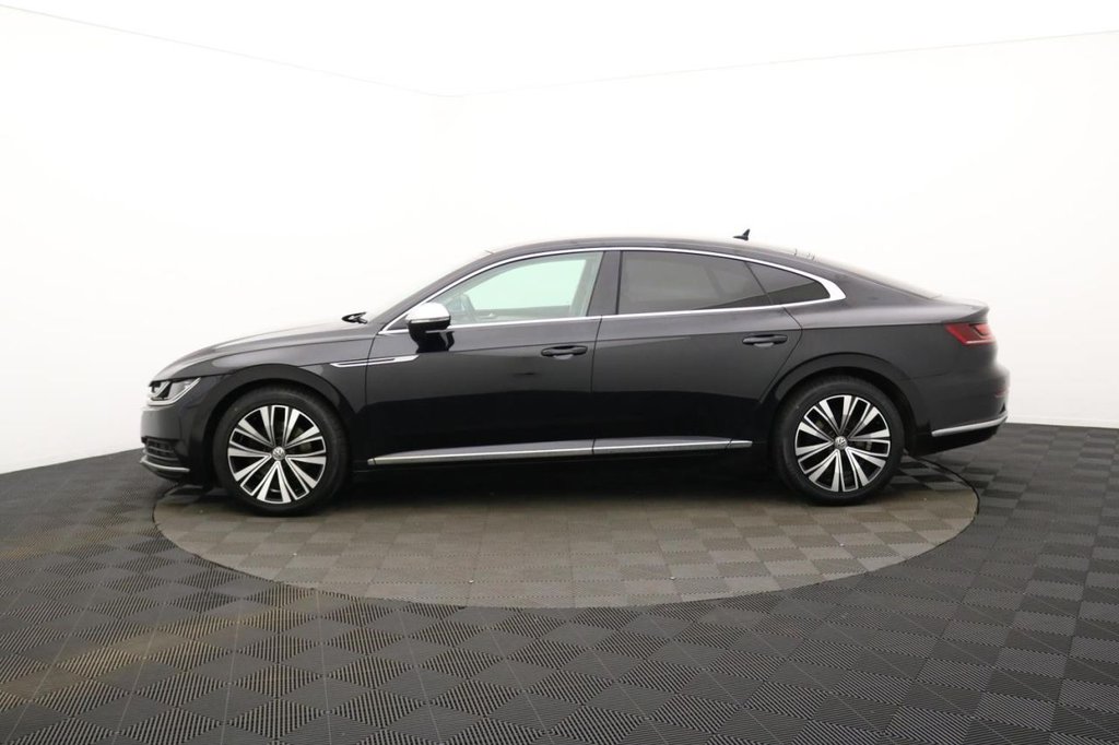 USED 2020 69 VOLKSWAGEN ARTEON 2.0 TSI Elegance Fastback 5dr Petrol DSG Euro 6 (s/s) (190 ps) Car Play, Keyless Go, Sat Nav