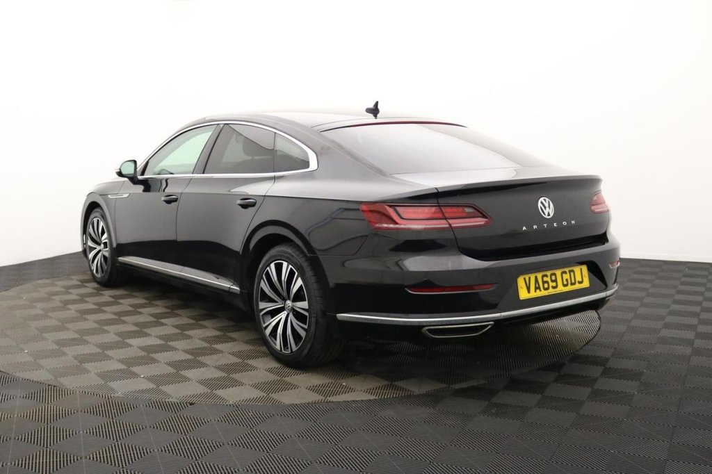 USED 2020 69 VOLKSWAGEN ARTEON 2.0 TSI Elegance Fastback 5dr Petrol DSG Euro 6 (s/s) (190 ps) Car Play, Keyless Go, Sat Nav