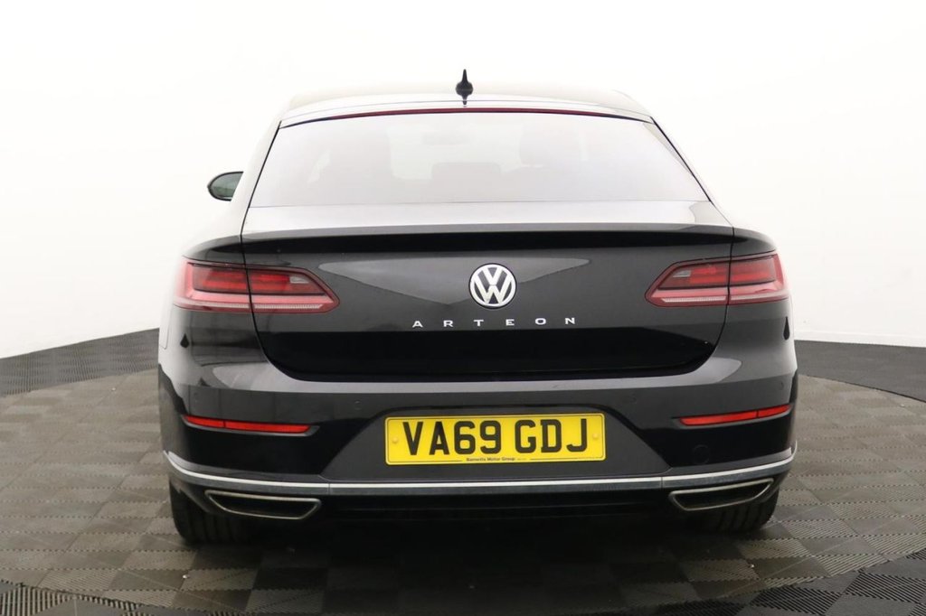 USED 2020 69 VOLKSWAGEN ARTEON 2.0 TSI Elegance Fastback 5dr Petrol DSG Euro 6 (s/s) (190 ps) Car Play, Keyless Go, Sat Nav