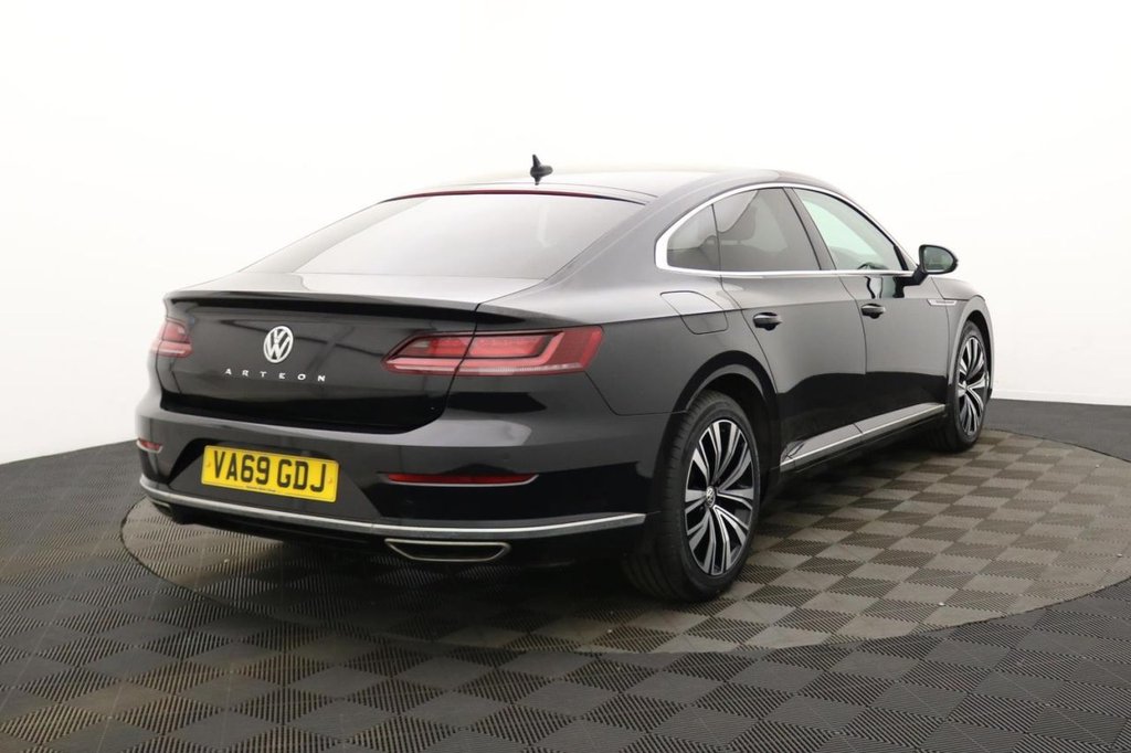 USED 2020 69 VOLKSWAGEN ARTEON 2.0 TSI Elegance Fastback 5dr Petrol DSG Euro 6 (s/s) (190 ps) Car Play, Keyless Go, Sat Nav