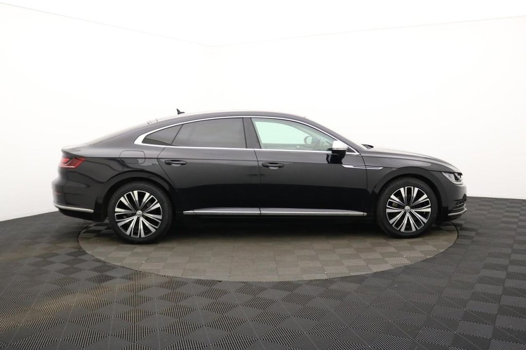 USED 2020 69 VOLKSWAGEN ARTEON 2.0 TSI Elegance Fastback 5dr Petrol DSG Euro 6 (s/s) (190 ps) Car Play, Keyless Go, Sat Nav