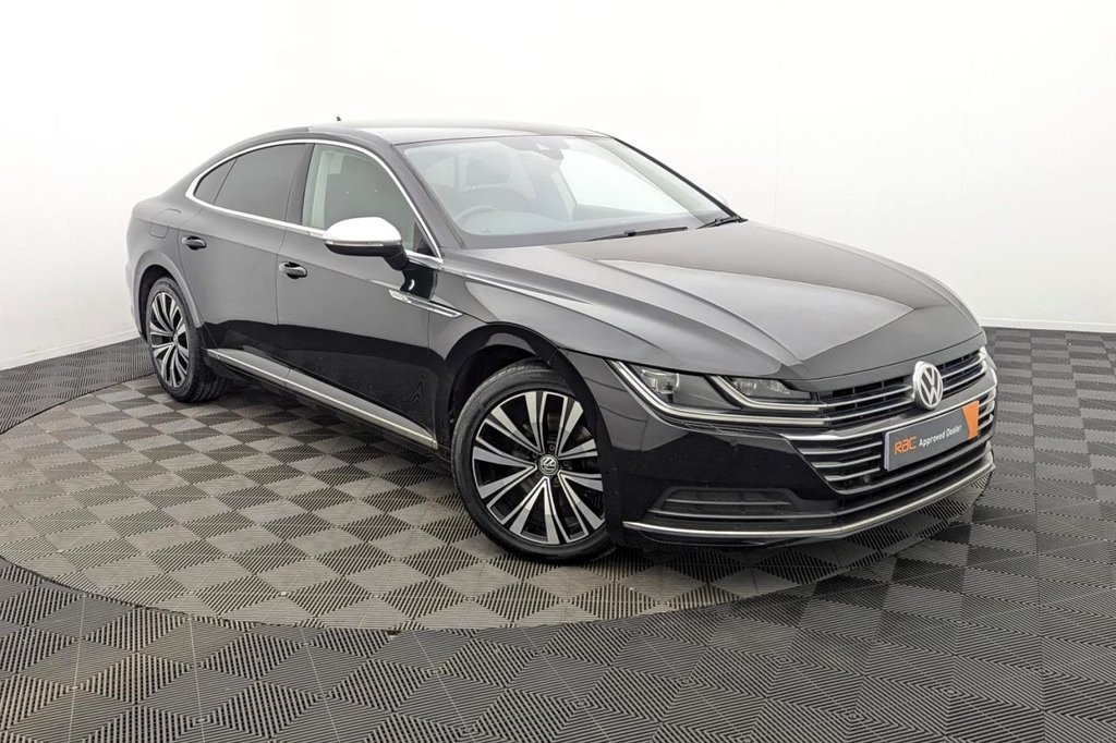 USED 2020 69 VOLKSWAGEN ARTEON 2.0 TSI Elegance Fastback 5dr Petrol DSG Euro 6 (s/s) (190 ps) Car Play, Keyless Go, Sat Nav