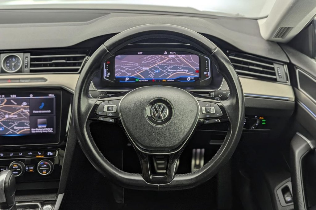 USED 2020 69 VOLKSWAGEN ARTEON 2.0 TSI Elegance Fastback 5dr Petrol DSG Euro 6 (s/s) (190 ps) Car Play, Keyless Go, Sat Nav