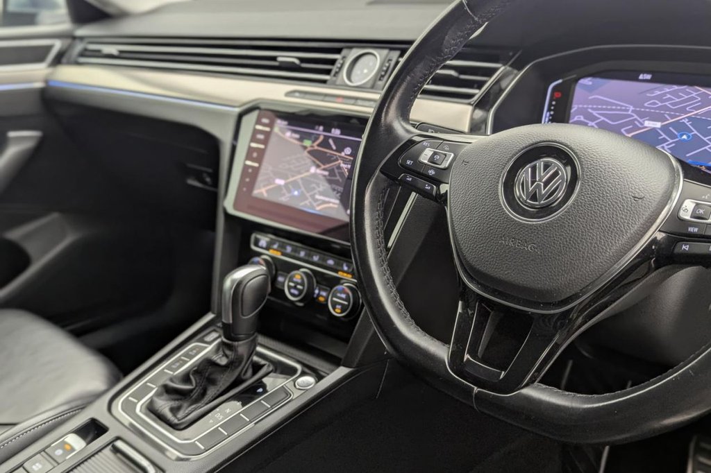 USED 2020 69 VOLKSWAGEN ARTEON 2.0 TSI Elegance Fastback 5dr Petrol DSG Euro 6 (s/s) (190 ps) Car Play, Keyless Go, Sat Nav