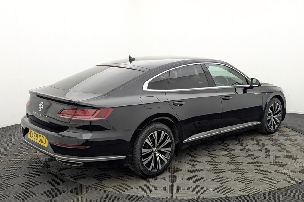 USED 2020 69 VOLKSWAGEN ARTEON 2.0 TSI Elegance Fastback 5dr Petrol DSG Euro 6 (s/s) (190 ps) Car Play, Keyless Go, Sat Nav