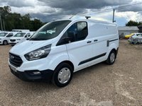 USED 2021 21 FORD TRANSIT CUSTOM 2.0 320 EcoBlue Leader Panel Van 5dr Diesel Manual L1 H1 Euro 6 (s/s) (105 ps) 