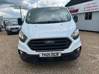 USED 2021 21 FORD TRANSIT CUSTOM 2.0 320 EcoBlue Leader Panel Van 5dr Diesel Manual L1 H1 Euro 6 (s/s) (105 ps) 