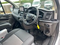 USED 2021 21 FORD TRANSIT CUSTOM 2.0 320 EcoBlue Leader Panel Van 5dr Diesel Manual L1 H1 Euro 6 (s/s) (105 ps) 