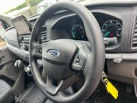 USED 2021 21 FORD TRANSIT CUSTOM 2.0 320 EcoBlue Leader Panel Van 5dr Diesel Manual L1 H1 Euro 6 (s/s) (105 ps) 