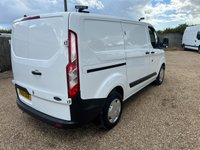 USED 2021 21 FORD TRANSIT CUSTOM 2.0 320 EcoBlue Leader Panel Van 5dr Diesel Manual L1 H1 Euro 6 (s/s) (105 ps) 