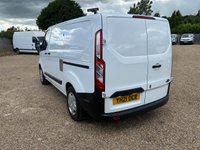 USED 2021 21 FORD TRANSIT CUSTOM 2.0 320 EcoBlue Leader Panel Van 5dr Diesel Manual L1 H1 Euro 6 (s/s) (105 ps) 