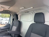USED 2021 21 FORD TRANSIT CUSTOM 2.0 320 EcoBlue Leader Panel Van 5dr Diesel Manual L1 H1 Euro 6 (s/s) (105 ps) 