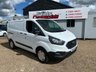 USED 2021 21 FORD TRANSIT CUSTOM 2.0 320 EcoBlue Leader Panel Van 5dr Diesel Manual L1 H1 Euro 6 (s/s) (105 ps) 