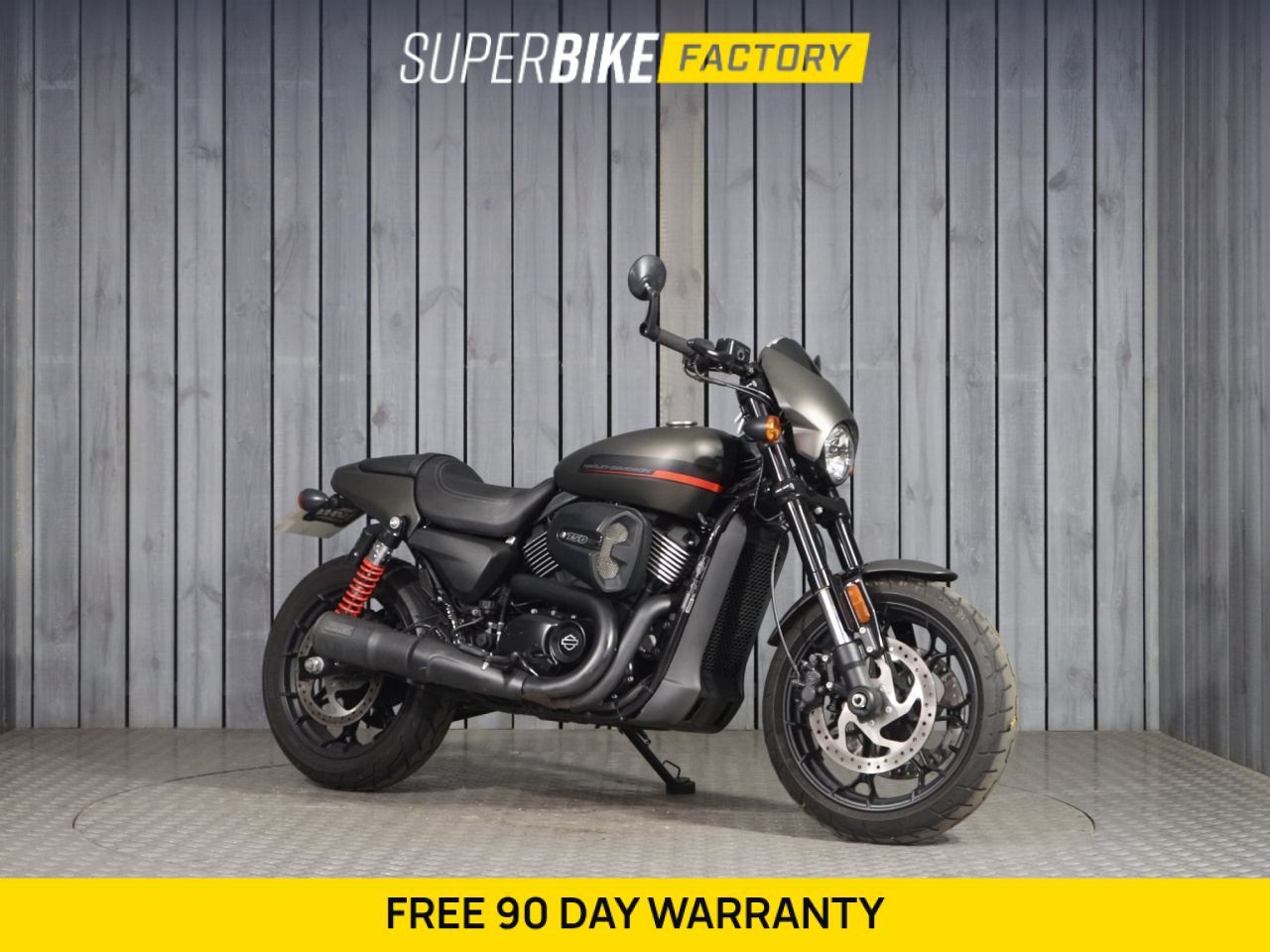 HARLEY-DAVIDSON STREET